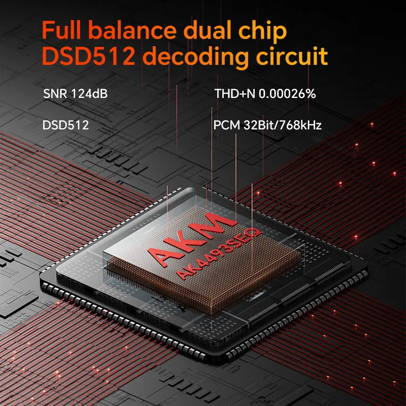 TempoTec Variations V3 Blaze Lettore audio digitale per musica HIFI MP3