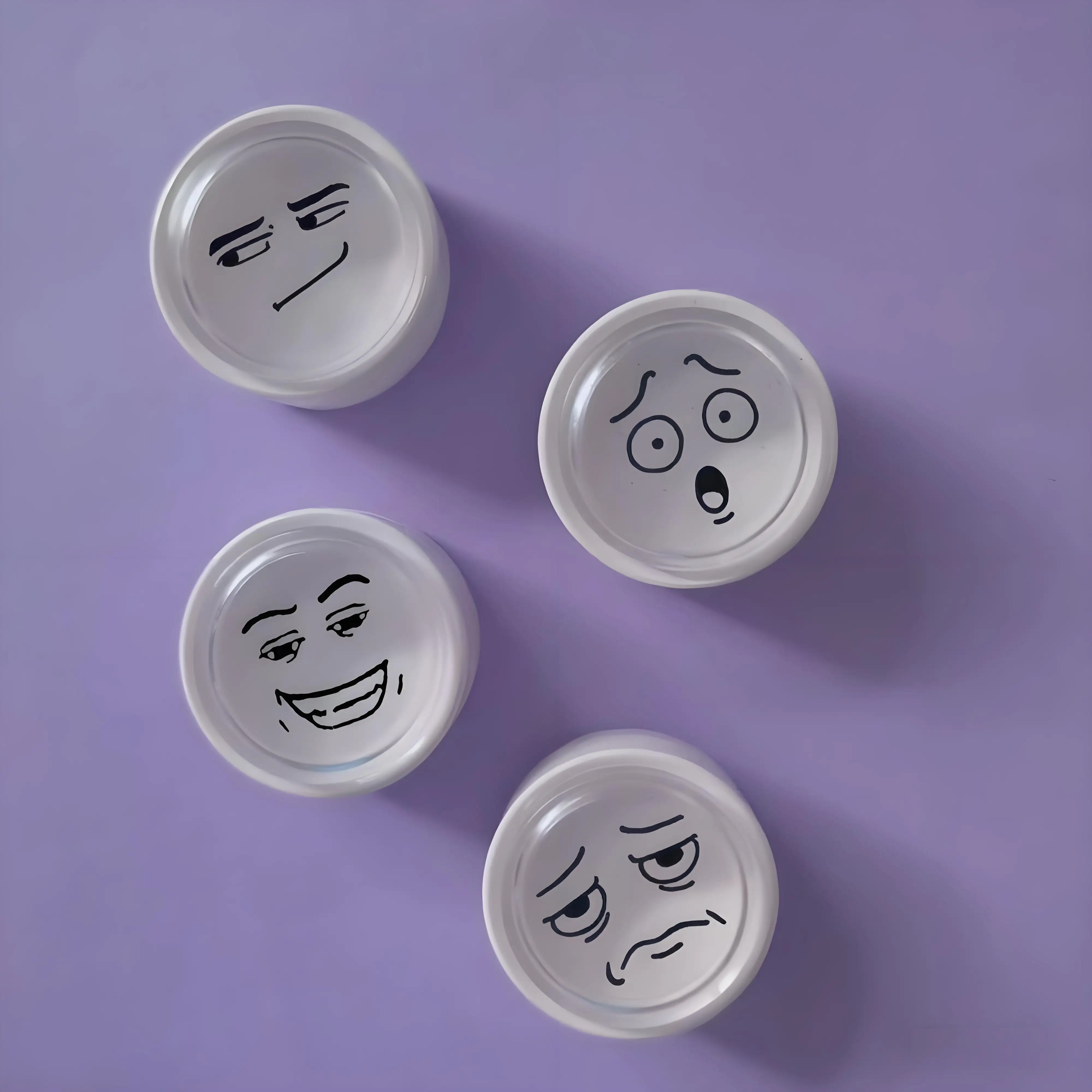 طوابع التعبير المسلية، تعليقات المعلم للاستخدام اليومي في المكتب، ملصق ومؤشر، وجه لطيف ومضحك، سيجما إيموجي #2