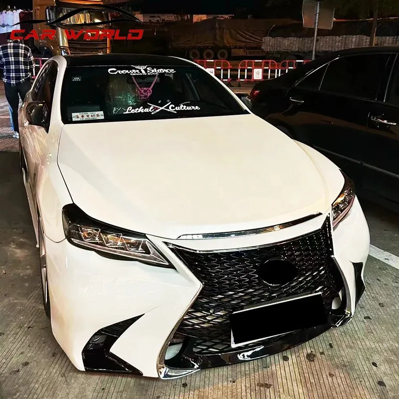 

Заводские горячие продажи автомобильных бамперов для 2010-2012 Mark X to Gs Style, передний бампер, обвес автомобиля для 10-12 Reiz S, пластиковый материал