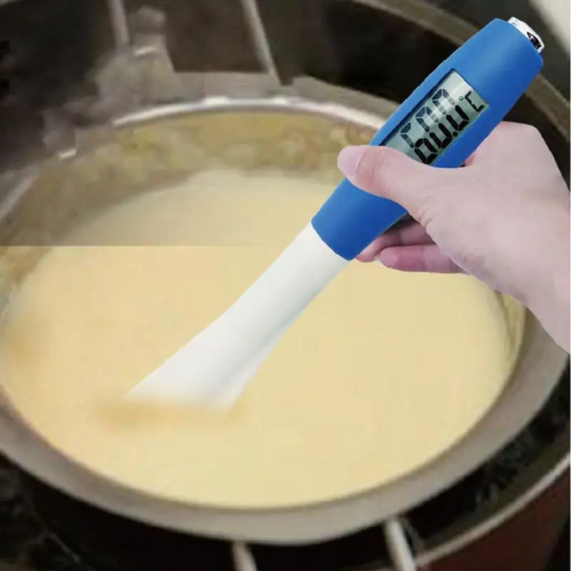 Silicone Candy Thermograph Spatula Large Screen Display Digital Thermograph Cooking Thermograph Candy Thermograph For Kitchen