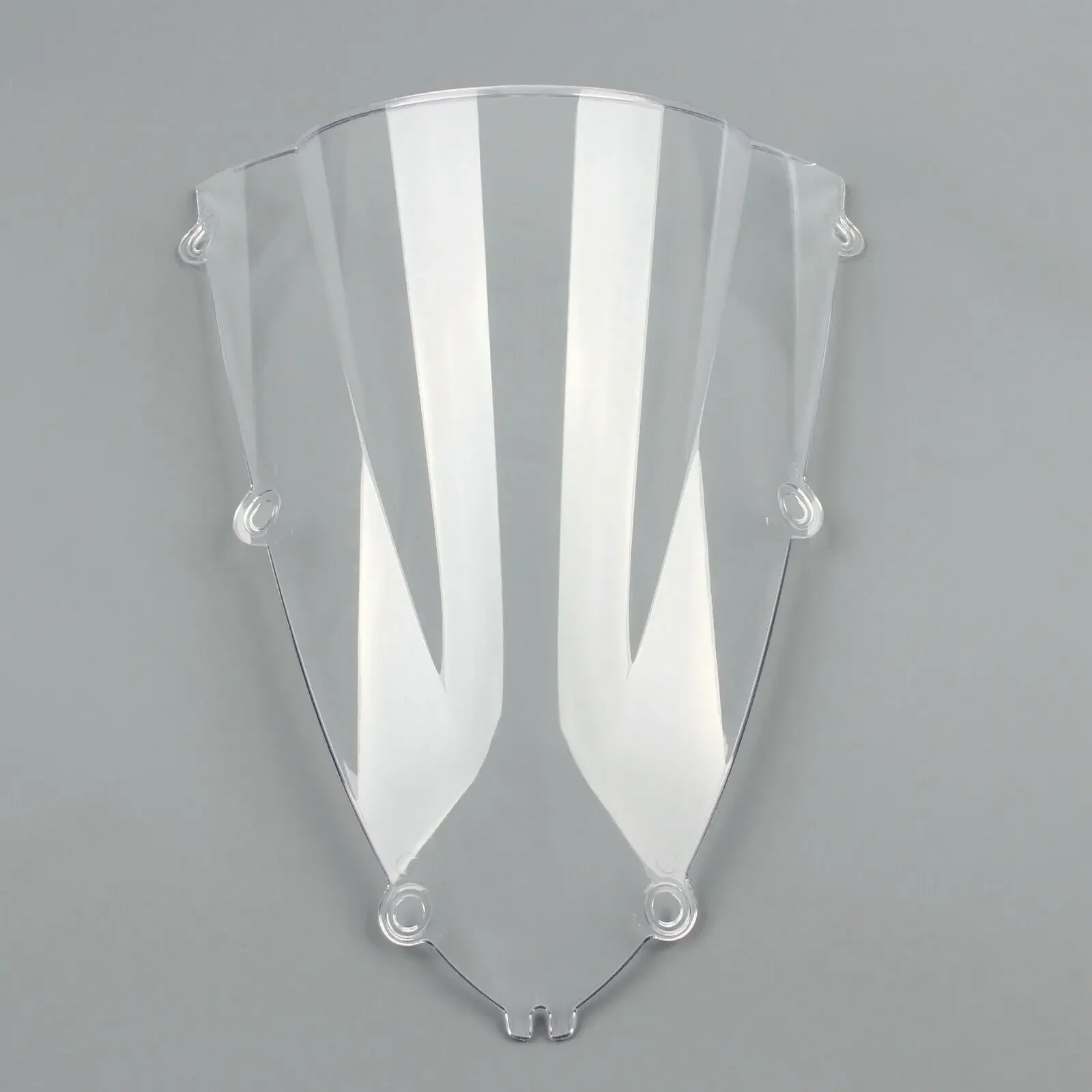 Clear Double Bubble Windscreen Windshield Screen ABS Shield Fit For Yamaha YZF R1 YZF-R1 1998-1999