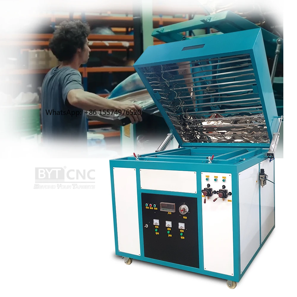 Image of Hochwertige Automatische Vakuumformmaschinen für Acryl, ABS, PP, PC, EPS, PVC, PET, PS - Vakuumformer-Maschinenhersteller