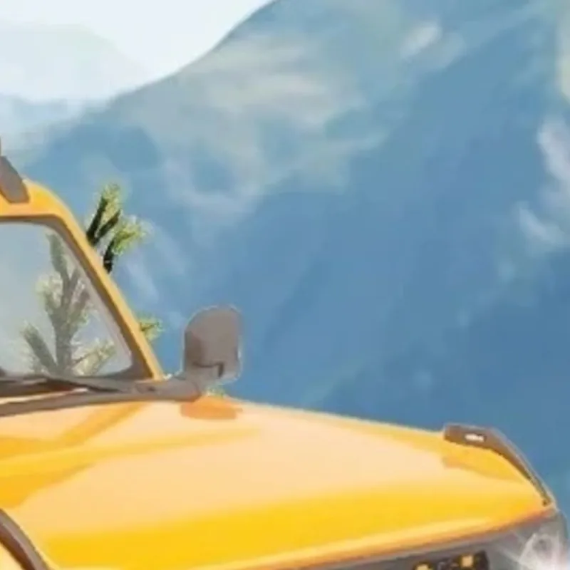 

2024 Новый 1:8 YK4083 V3 RC Rock Crawler Car — обновленная коробка передач и задняя ось, система заднего вида для подарков