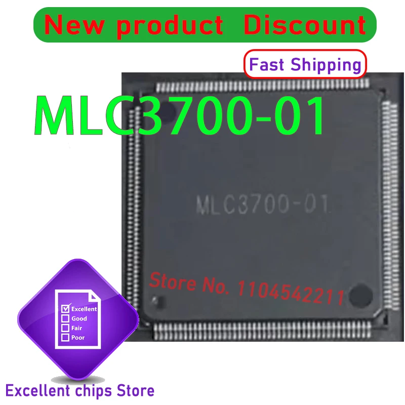 

(1 шт.) 100% новый набор микросхем MLC3700 MLC3700-01 MLC3700A QFP