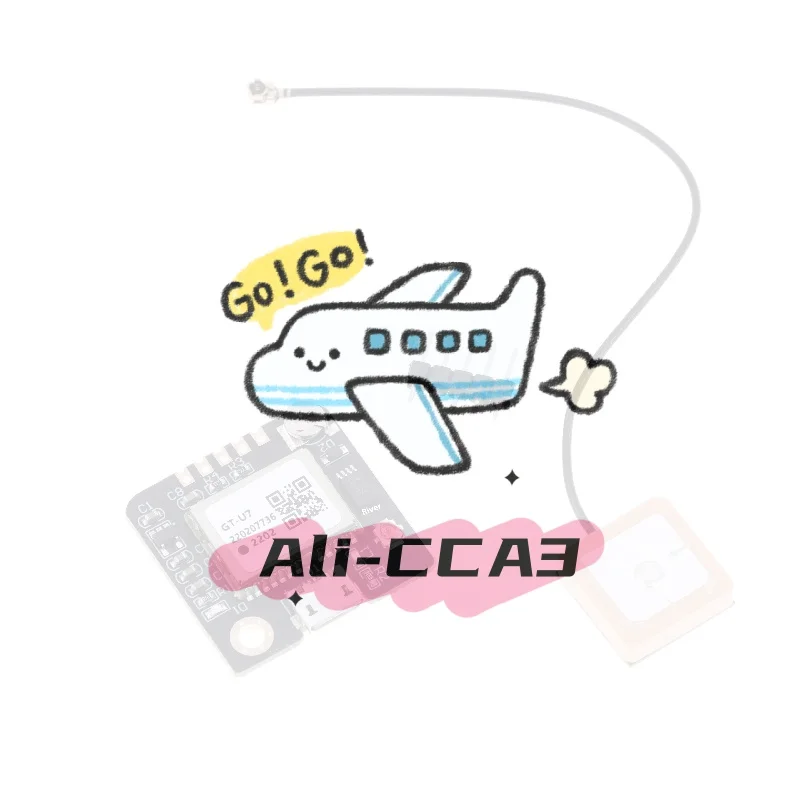 

1 шт. GT-U7 GPS-модуль, совместимый с NEO-6M навигационным спутниковым позиционированием приемника высокоточного позиционирования для транспортных средств