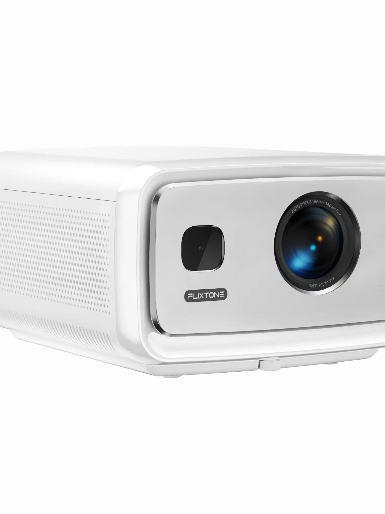 Projektor 4000 ANSI Lumen, native 1080P Full HD, 4K-Unterstützung, Android 15, 3GB+128GB, MEMC, Autofokus, 6D Keystone, HDR, ARC CEC, 36000:1 Kontrast, geringe Latenz, 36W Lautsprecher, Heimkino