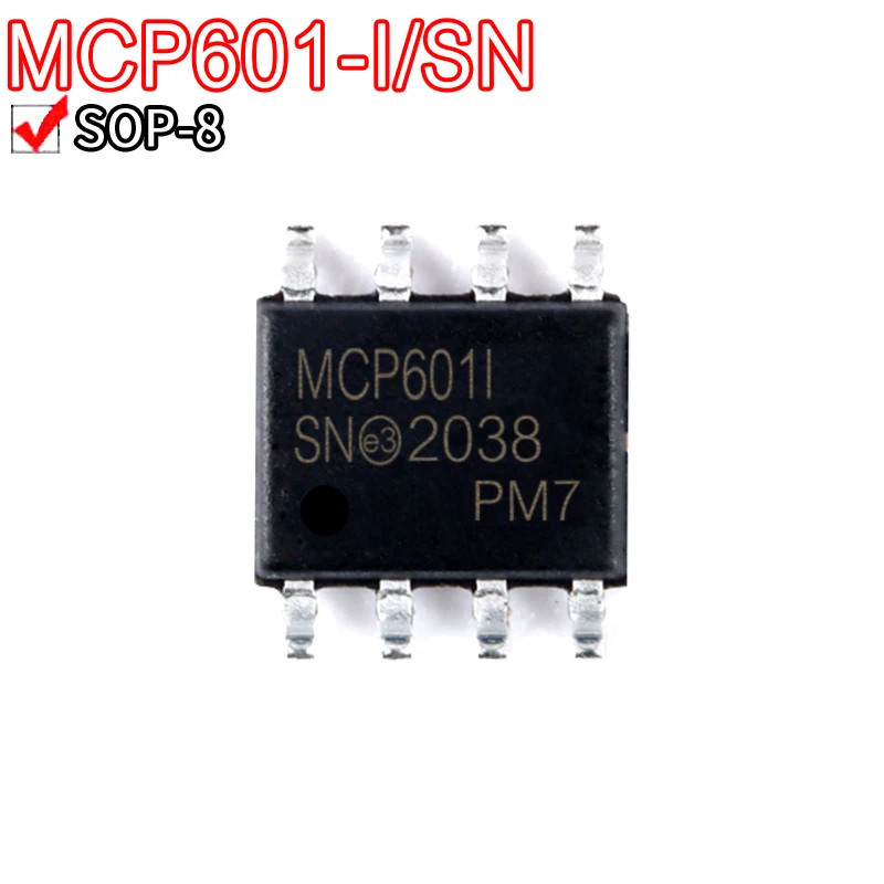 5PCS MCP6L2 MCP601 MCP2551 MCP6002 MCP6032 MCP6L02 MCP6442-I/SN   6002 601T-E 6032 6L02 6442T-I/SN