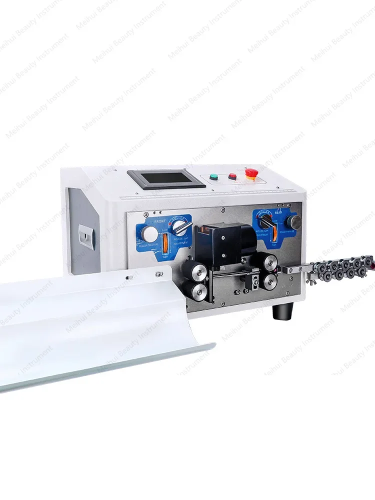 Fully Automatic Computer Electronic Wire Stripping and Twisting Machine, Cutting and Stripping Machine, Bending Machine