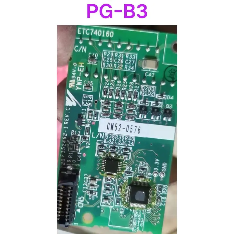 Used OEM disassembled parts PG-B3 Inverter encoder card board Functional test OK