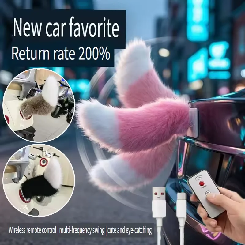 decoracao-de-cauda-eletrica-controlada-por-voz-para-carros-cauda-de-raposa-fofa-que-abana-brinquedo-de-cauda-movel-de-pelucia-com-controle-remoto-para-carros-e-scooters