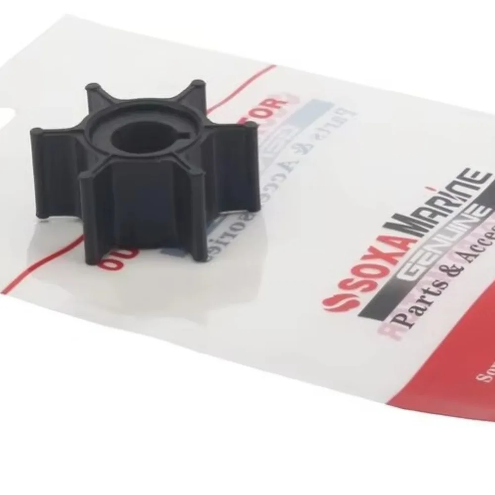 

47-11590M Water Pump Rubber Impeller For Mercury Mariner 2 Stroke 6 8 HP 8C Outboard Boat Motor 18-3066 11590M