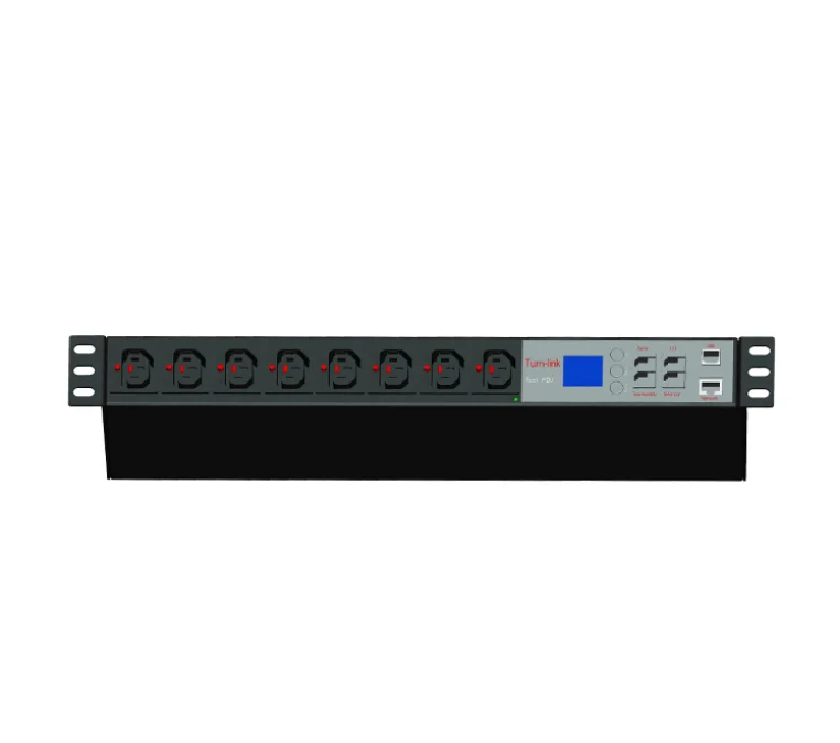 8 Ways Power Distribution Unit Master-slave Remote Control Intelligent PDU smart network pdu monited pdu intelligent ip meter