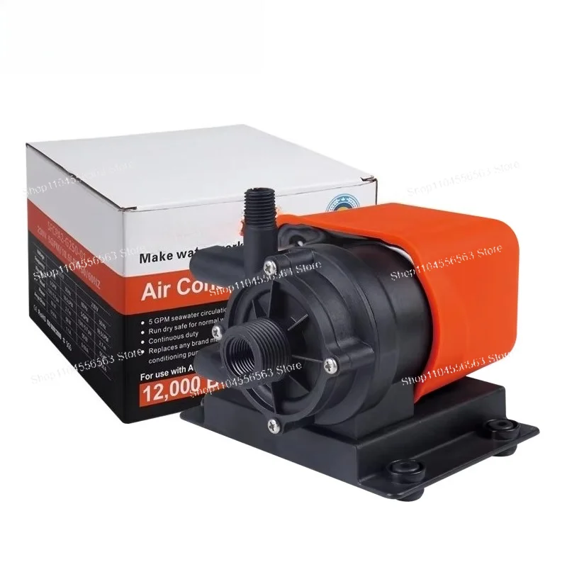 220V/115V Magnetic Circulation Pump, 250/500GPH, Continuous Operation Magnetic Drive Water Pump for Cooling System
