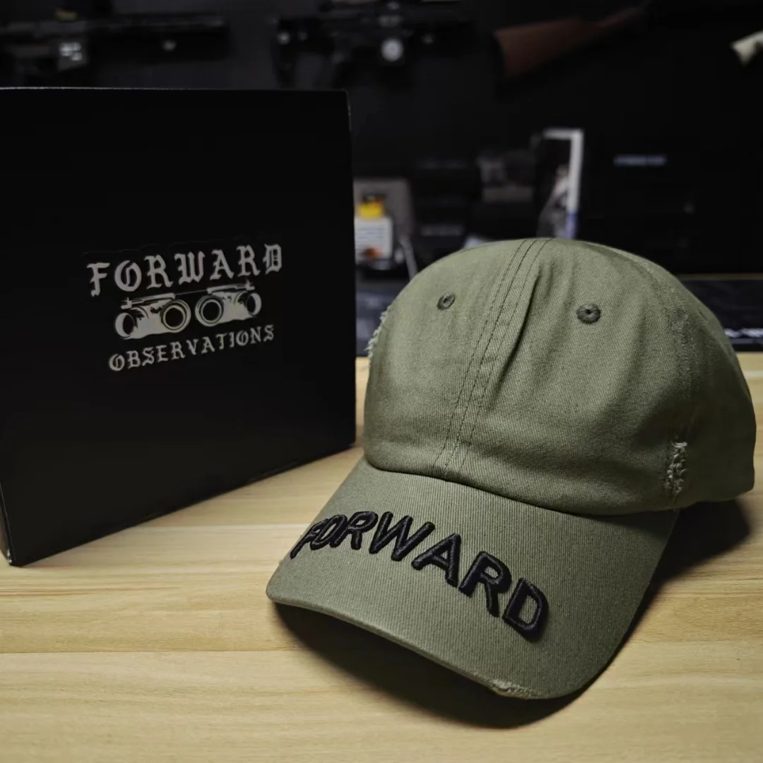 Forward Observations Group Soft Baseball Motorcycle Hat