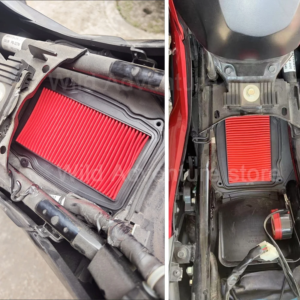 For HONDA CB190 R X SS CBF190R CBF190X CBF190TR CB 190R 190X 190SS CBF 190TR Air Intake Filter Engine Purification Clean Element