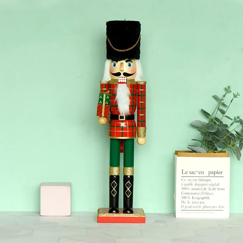 Large Landing British Nutcracker Puppet Soldier Ornaments