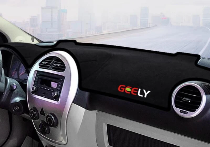 Car Dashboard Cover Car Avoid Light Pad Anti-Dirty Mat Sun Shade Pad For Geely Gleagle GC7 GX2