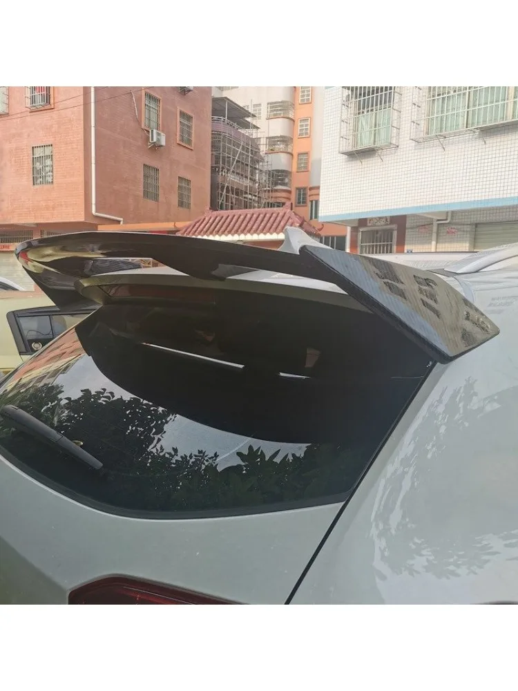 Uniwersalny aerodynamiczny spojler tylny do samochodów hatchback, SUV, bez wiercenia, łatwa instalacja, poprawa wyglądu zewnętrznego. — 2