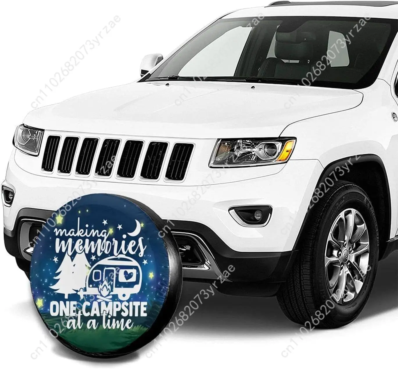 Penutup Ban Cadangan Berbagai Model untuk Berkemah di Langit Berbintang, Pencegahan Pasir, Debu, Air Hujan, Penutup Ban yang Kokoh dan Tahan Lama