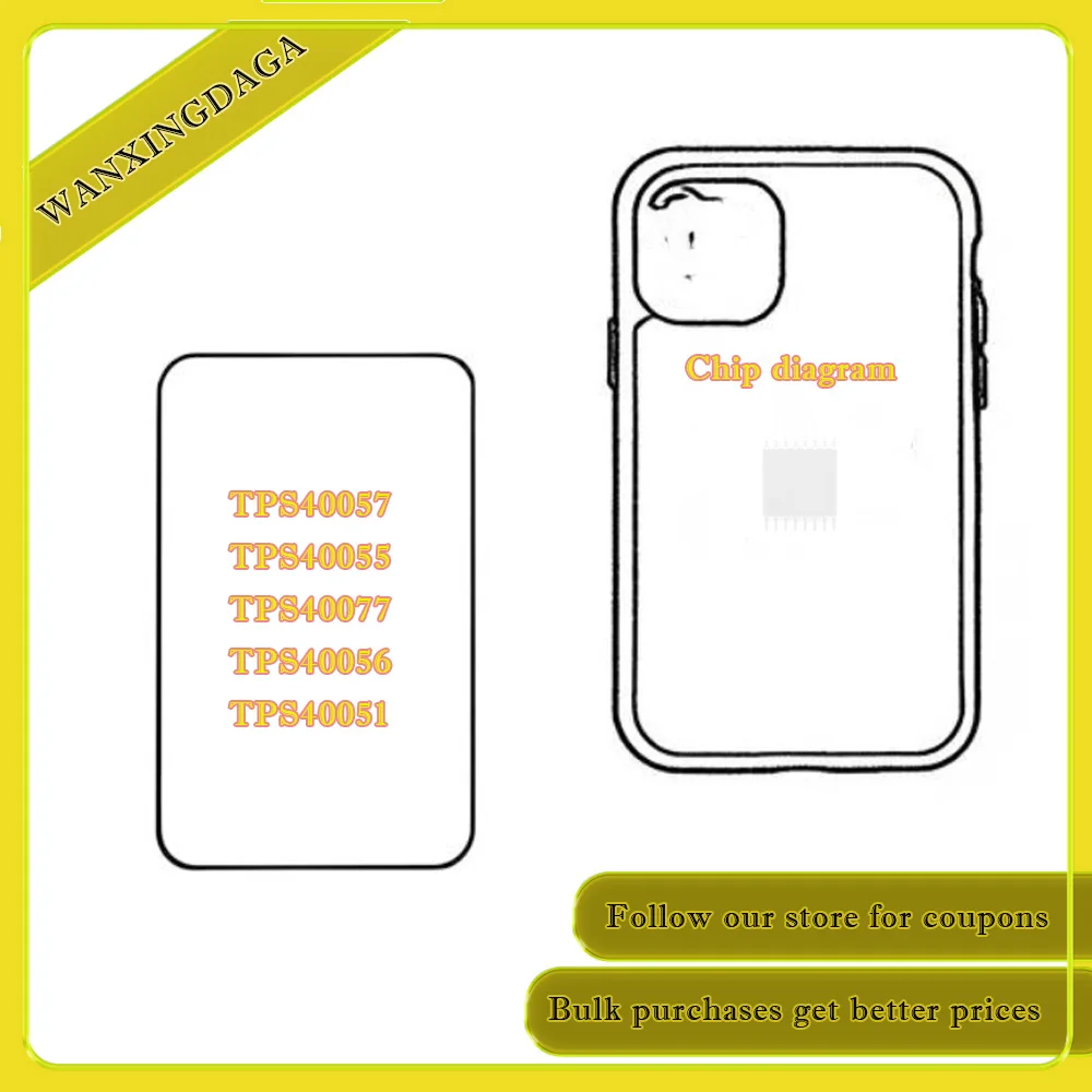 Phone case  TPS40057PWPR TPS40057 40057 40055 40077 40056 40051