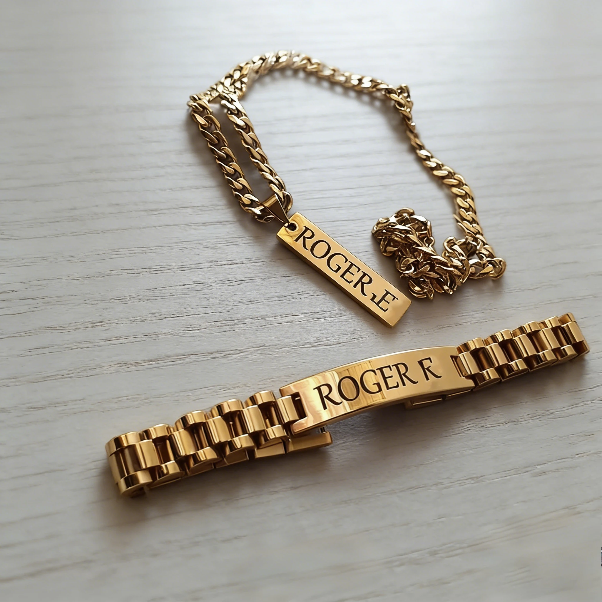 Haiyufly Punk Graveren Naam Ke - Engraved Name Necklace recensie en prijs
