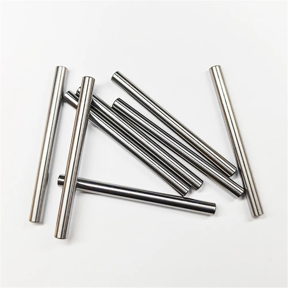 10PCS Hardened Shaft 1/2/3/4/5/6mm Bearing Steel DIY Positioning Cylindrical Roller Needle Hard Rod Axle Parts