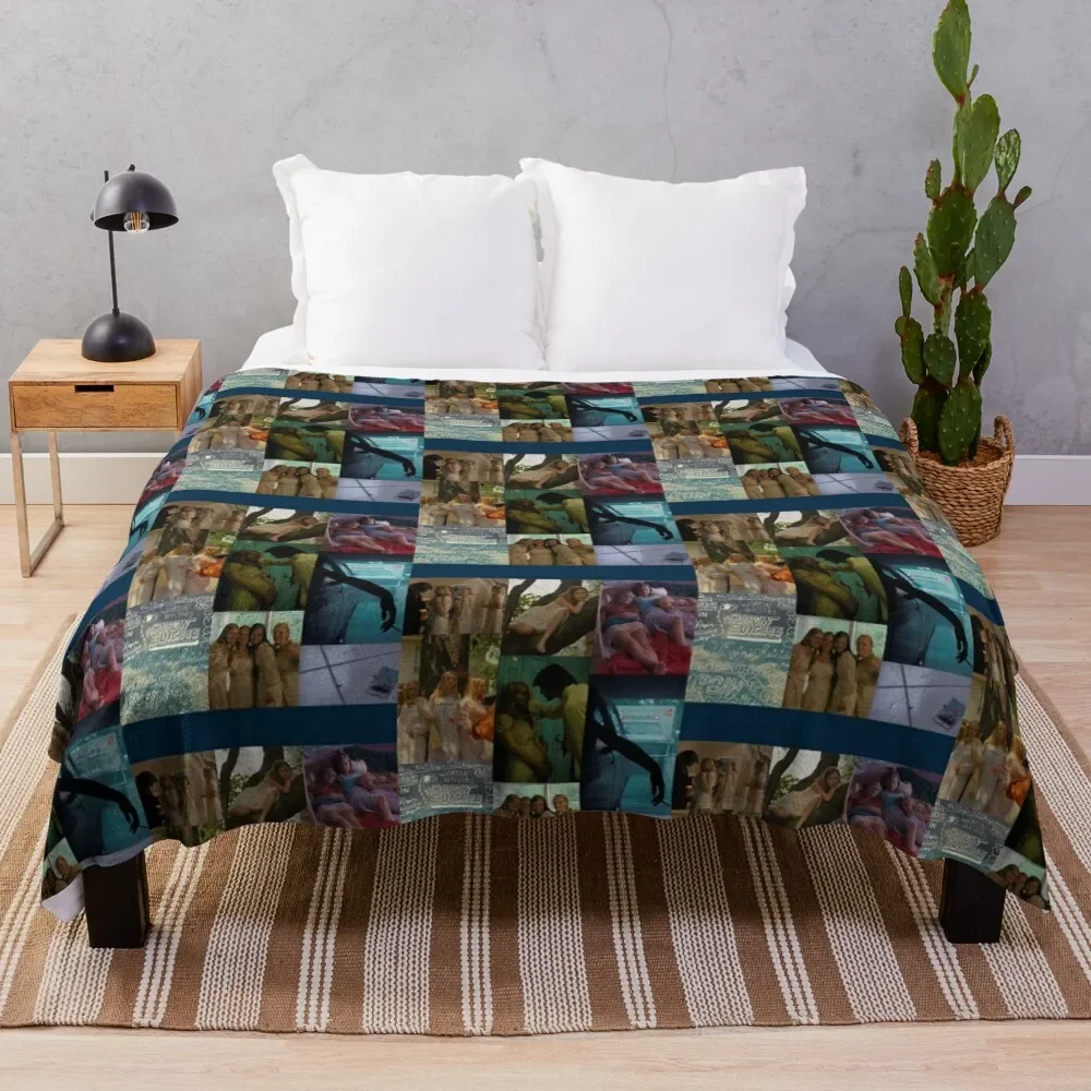 

Virgin Suicides Collage Throw Blanket Men's Soft Warm Throw Blanket for Couch