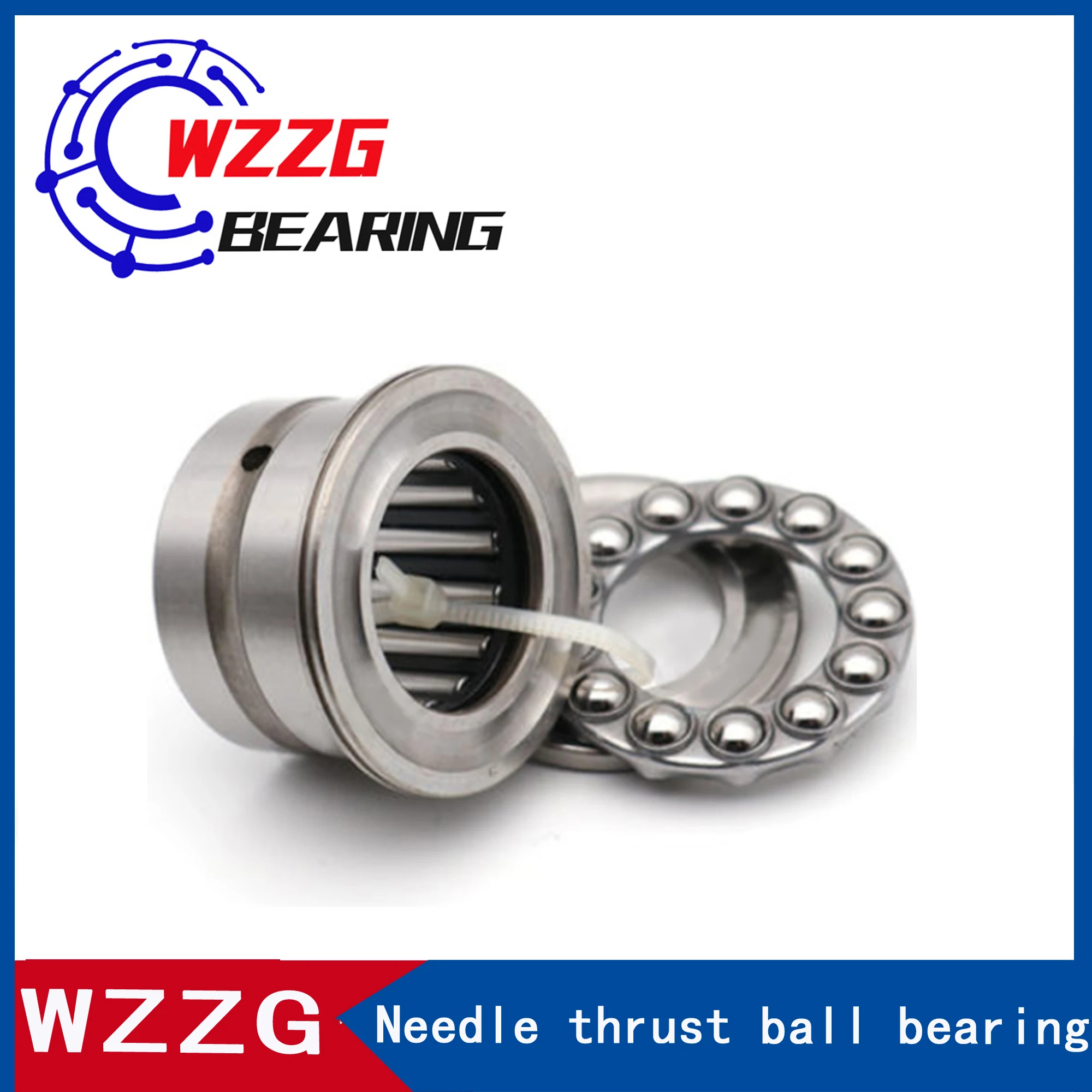 تحمل مركب NKX45/45Z NKX50/50Z NKX60/60Z NKX70/70Z شعاعي إبرة محمل كروي محمل ميكانيكي