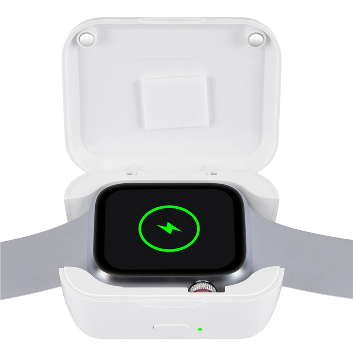 Fast Watch Power Bank for Apple Watch 10 9 8 7 6 5 4 3 2 1 Wireless Charger Portable Charging Base Station for iwatch image 2