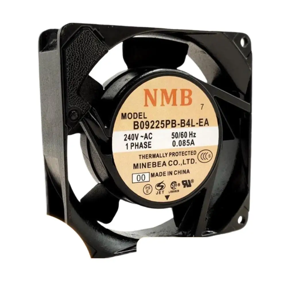 

For B09225PB-B4L-EA 9025 240V 0.085A Aluminum Frame Fan, Reliable Cooling Cabinets, Power Supplies, Electronics