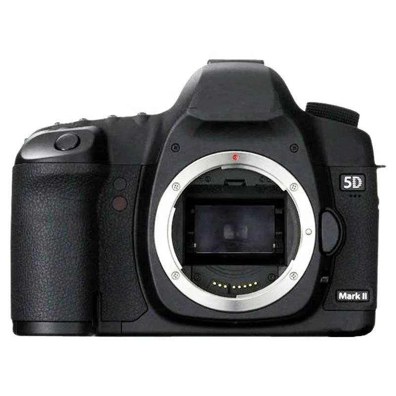 Digital Photo Camera Long Focus Rechargeable 5d2 Has An External Outdoor Digital Camera 5d mark ii