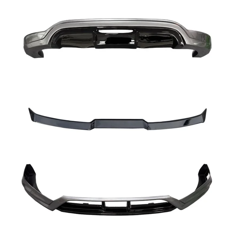 

Stoving varnish Body kit For BYD Song Plus 2023-2025 Modified Front Shovel Rear Lip Tail wing Car Accessories