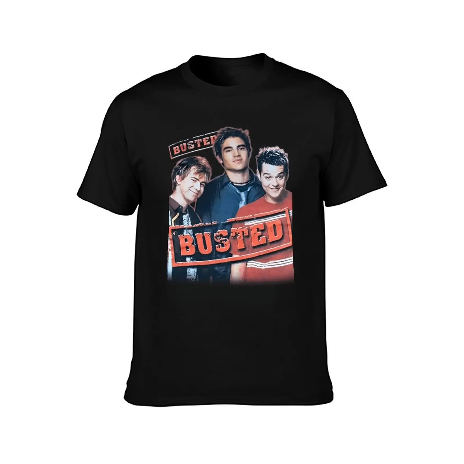 busted band vintage T-Shirt Holiday Simple Tee Shirt T-Shirt