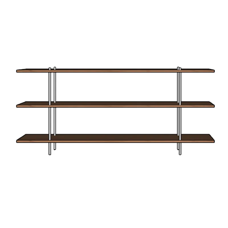 Kitchen storage Ocean board Screw rack Shelf Multi-layer design Floor-to-ceiling living room green plant display rack