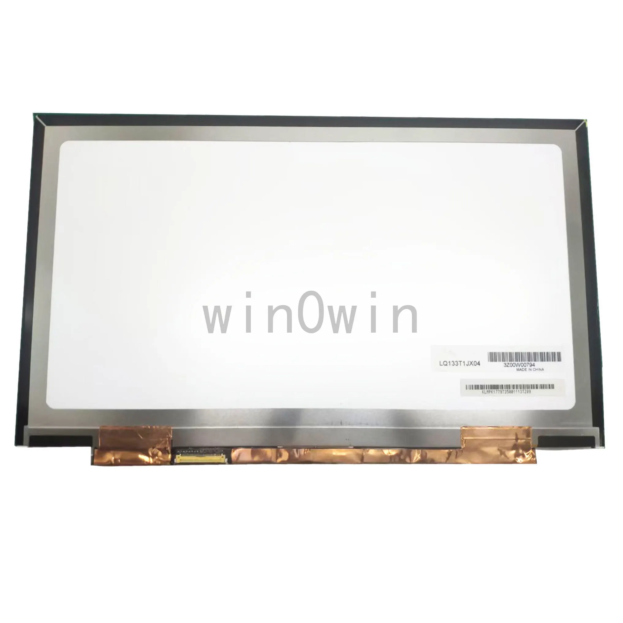 

LQ133T1JX04 IPS Matrix for Laptop 13.3" LED Display LCD Screen 2560x1440 WQHD 40 Pin