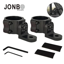 JONBO  1PC/2PCS  For UTV ATV RZR 4WD LED Whip Light Flag Mounting 1.75  To 2