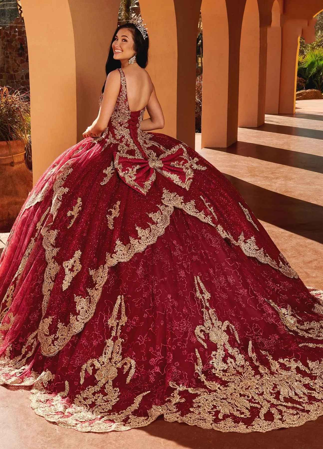 Vestidos de quinceañera verde Charro, vestido de baile, un hombro, apliques de tul, cuentas hinchadas, dulces, mexicano, 16, 15 años