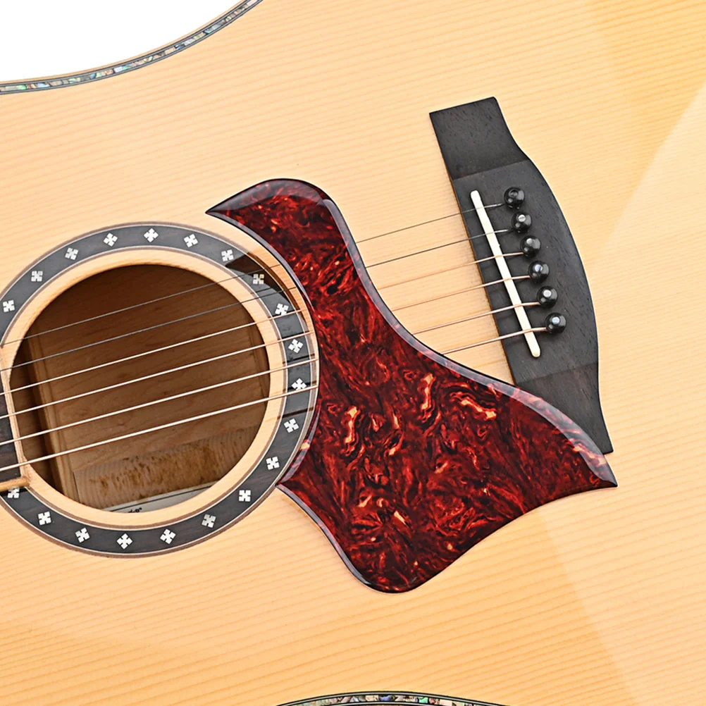 

Pickguard Scratch For Acoustic Electric Guitar Pvc Pickguard Decal Protective Sticker Folk Guitar Parts Accessory