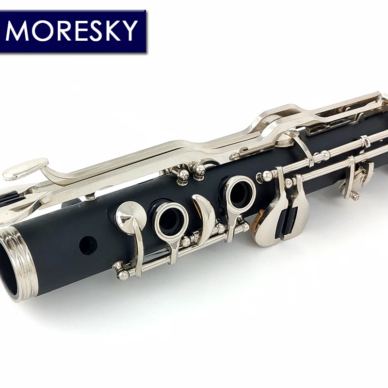 2025 Best Seller MORESKY German G Tune 18/20 Key Clarinet ABS Resin Body Material Nickel Plated E912