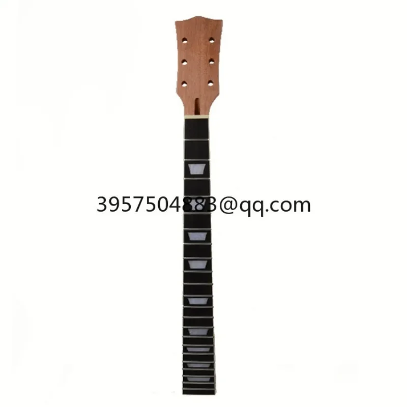 6 String 22 Fret Neck Peach Core Matte Rose Wood Electric Guitar Neck DIY Assembled Original Guitar