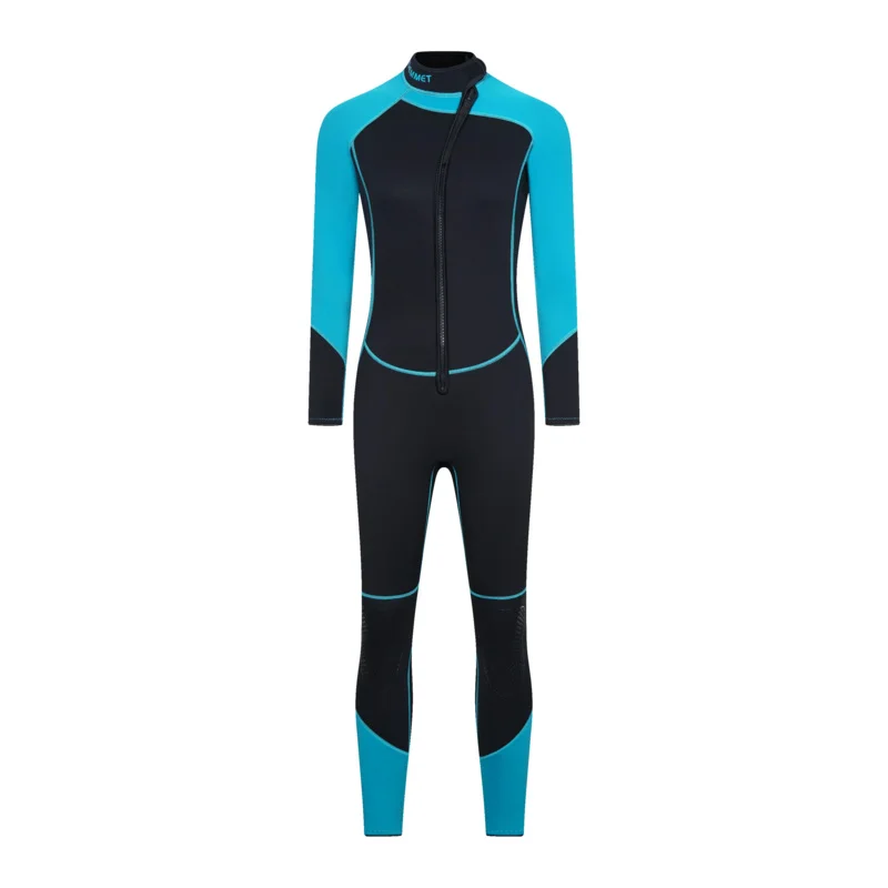 Wetsuit Women 3mm Neoprene Full Body UV Protection Long Sleeves Scuba Diving Suits Swimsuit for Scuba Diver Surf Snorkeling Swim