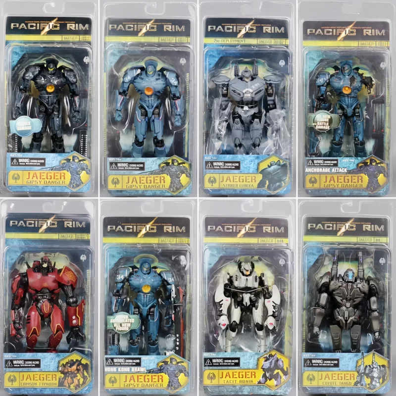 New Marvel Pacific Rim Action Figure Toys Red Tramp Storm Crimson Mecha Ornament Doll 7-Inch Figurine Model Child Christmas Gift