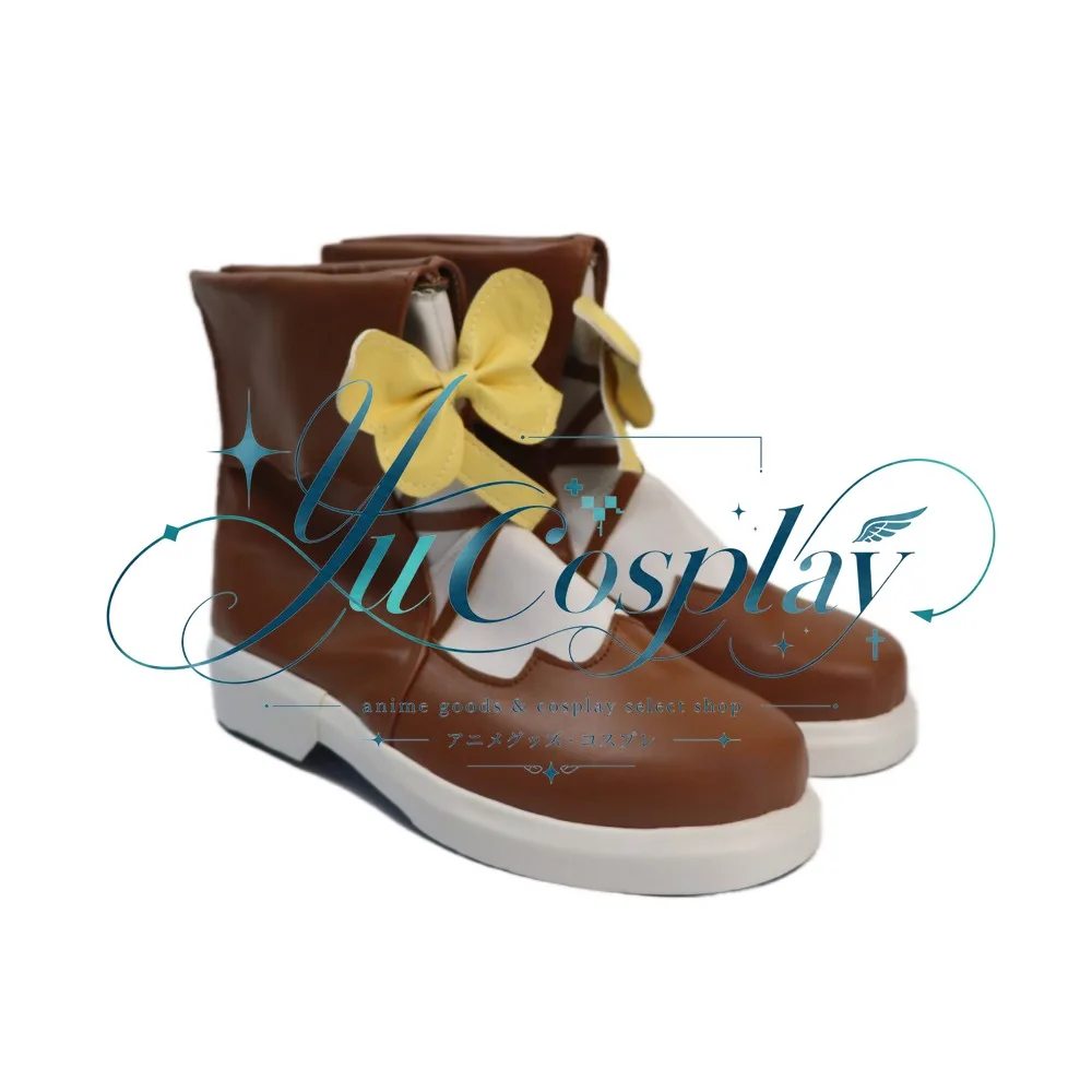 Momosuzu Nene Cosplay Shoes Custom Plus Size Platform Footwear for Virtual Idol Stage Look