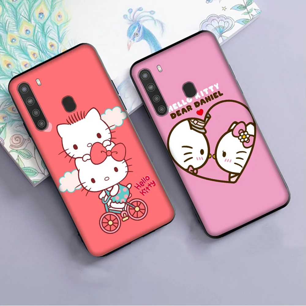 Dear Daniel และ Kitty สําหรับ Xiaomi Redmi หมายเหตุ 9 9A 9C NFC 9S 9T 11T 10T Pro โทรศัพท์สีดํากรณี