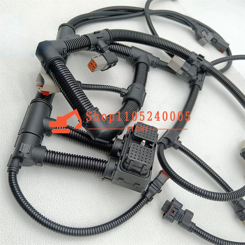 

6754819440 Детали строительной техники 6754-81-9310 6754-81-9440 Жгут проводов двигателя 6754819310 для экскаватора PC200-8