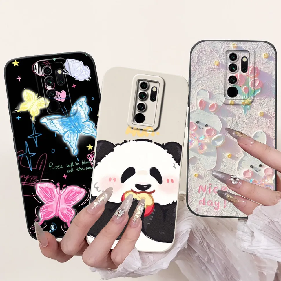 Luxury Panda Phone Case For Xiaomi Redmi Note 8 Pro Case Shockproof Protective For Redmi Note 8 Note8 Pro Cases Cover ShockProof view 6