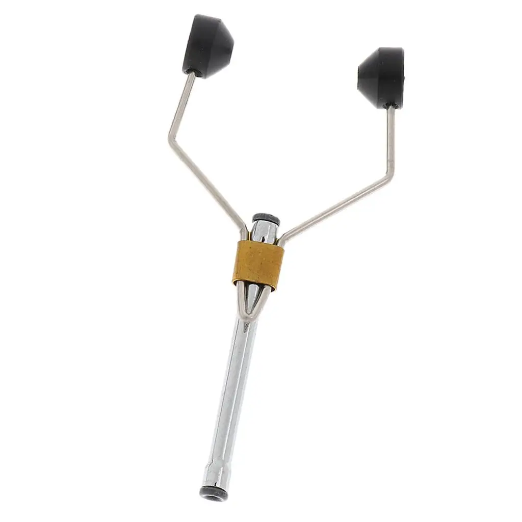 Ceramic Fly Tying Bobbin Holder with Delrin Feet Fly Tying Tool for Precision Threading and Vise