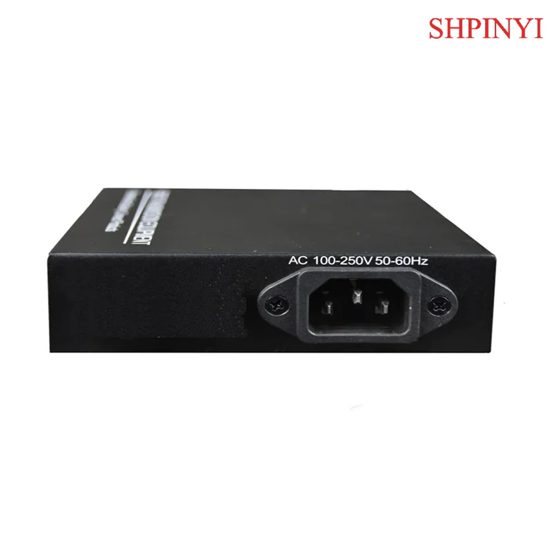 Harga Murah 4 Port RJ45 Ethernet ke Fiber Media Converter