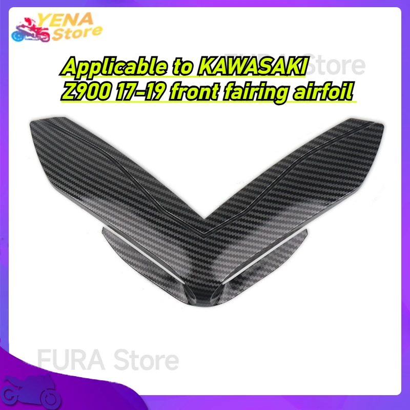 

Applicable to KAWASAKI Z900 17-19 front fairing airfoil aerodynamic wing plate lower cover motorcycle parts