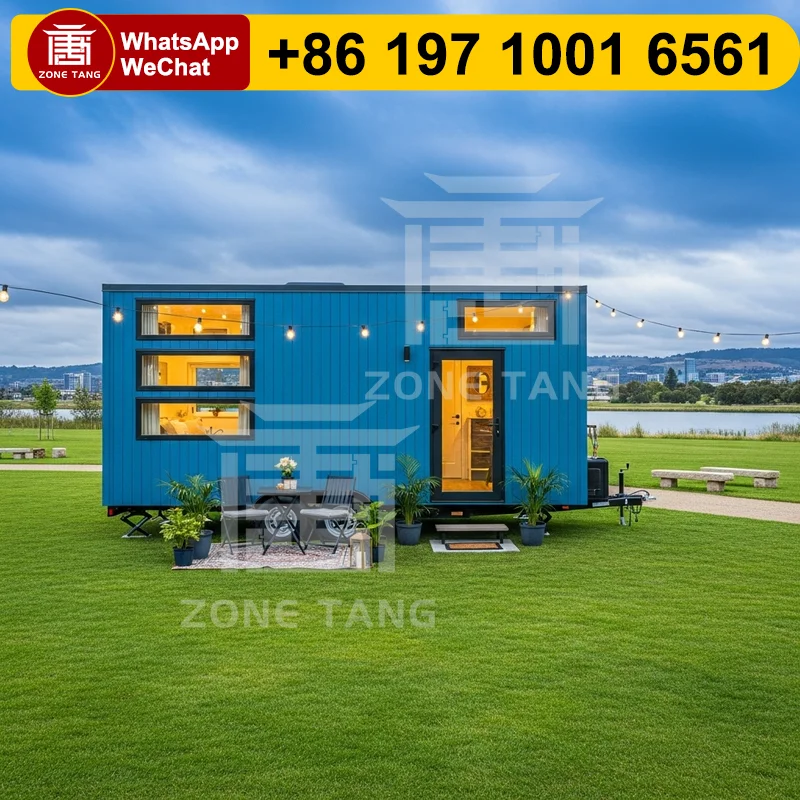 

Waterproof Detachable Modules Bathroom Multi Layer Kit Homes Flat Pack House Temperature Resistant Readymade Homes Multi Purpose